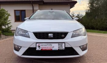 Seat Leon 1.4 TSI FR S1.4 140KM; Silnik EA211; Bezwypadkowy; Top Stan; FV Marża; Gwarancja! full