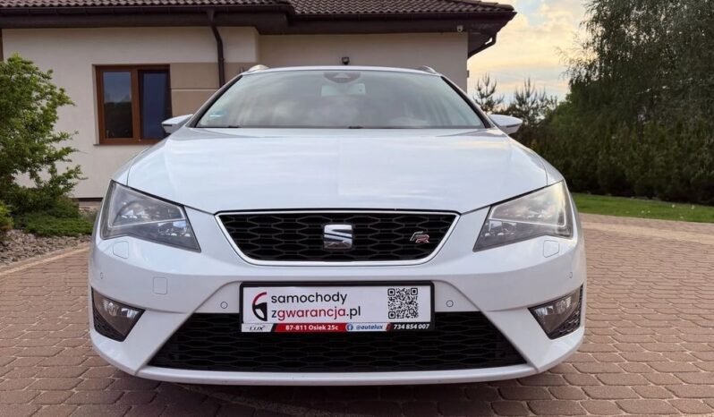 Seat Leon 1.4 TSI FR S1.4 140KM; Silnik EA211; Bezwypadkowy; Top Stan; FV Marża; Gwarancja! full