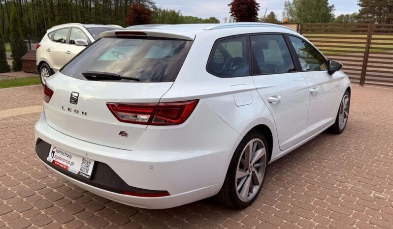Seat Leon 1.4 TSI FR S1.4 140KM; Silnik EA211; Bezwypadkowy; Top Stan; FV Marża; Gwarancja! full