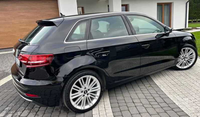 Audi A3 Sportback 1.5 TFSI cylinder on demand sport full