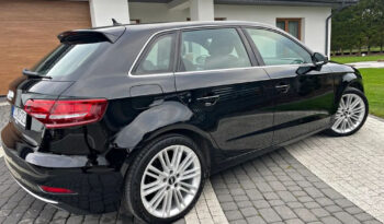 Audi A3 Sportback 1.5 TFSI cylinder on demand sport full