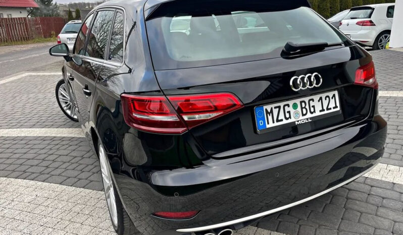Audi A3 Sportback 1.5 TFSI cylinder on demand sport full