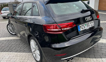 Audi A3 Sportback 1.5 TFSI cylinder on demand sport full