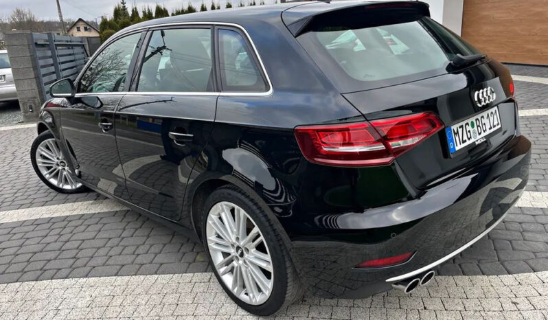 Audi A3 Sportback 1.5 TFSI cylinder on demand sport full