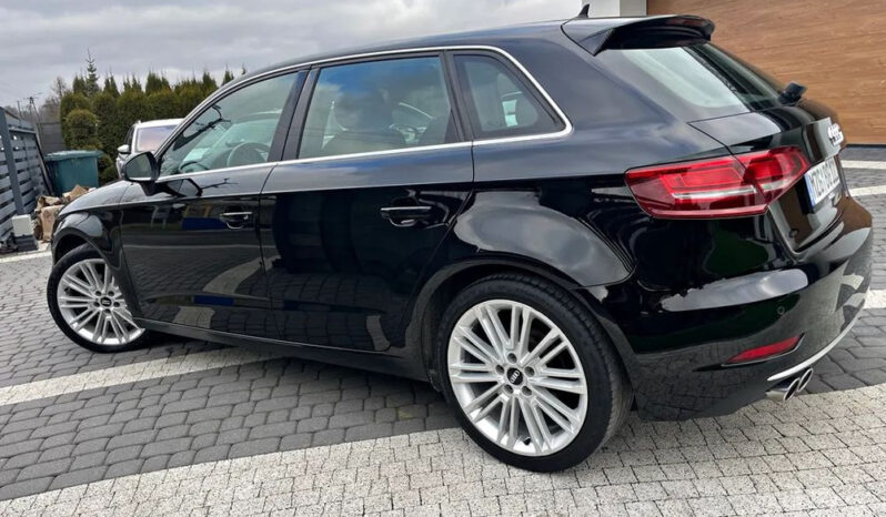 Audi A3 Sportback 1.5 TFSI cylinder on demand sport full