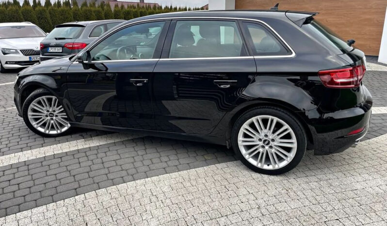 Audi A3 Sportback 1.5 TFSI cylinder on demand sport full