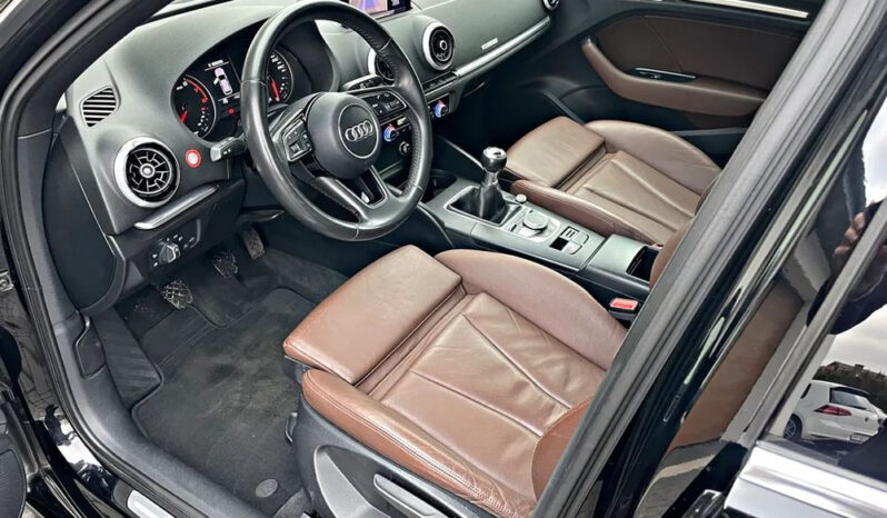 Audi A3 Sportback 1.5 TFSI cylinder on demand sport full