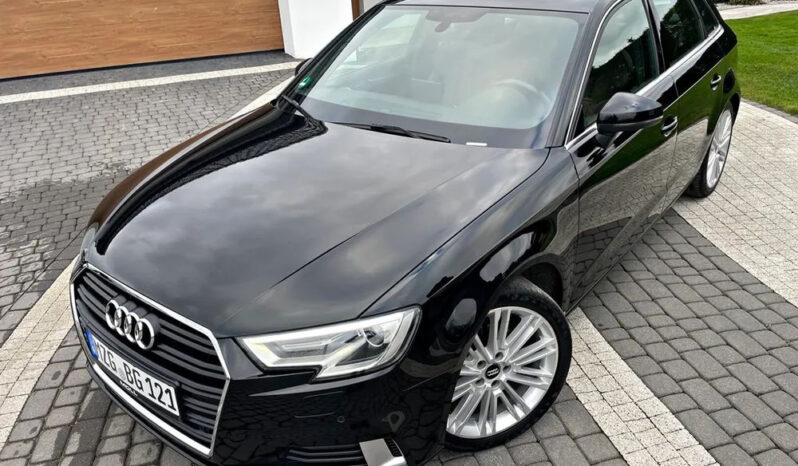 Audi A3 Sportback 1.5 TFSI cylinder on demand sport full
