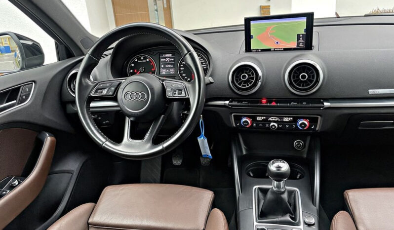 Audi A3 Sportback 1.5 TFSI cylinder on demand sport full