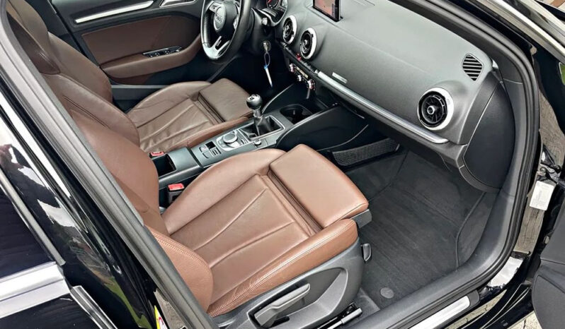 Audi A3 Sportback 1.5 TFSI cylinder on demand sport full