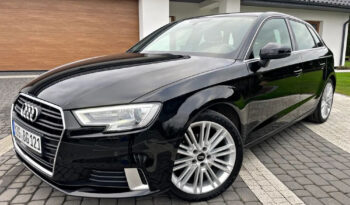Audi A3 Sportback 1.5 TFSI cylinder on demand sport full