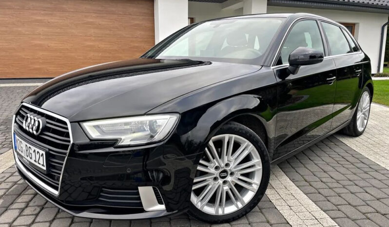 Audi A3 Sportback 1.5 TFSI cylinder on demand sport full