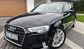Audi A3 Sportback 1.5 TFSI cylinder on demand sport full