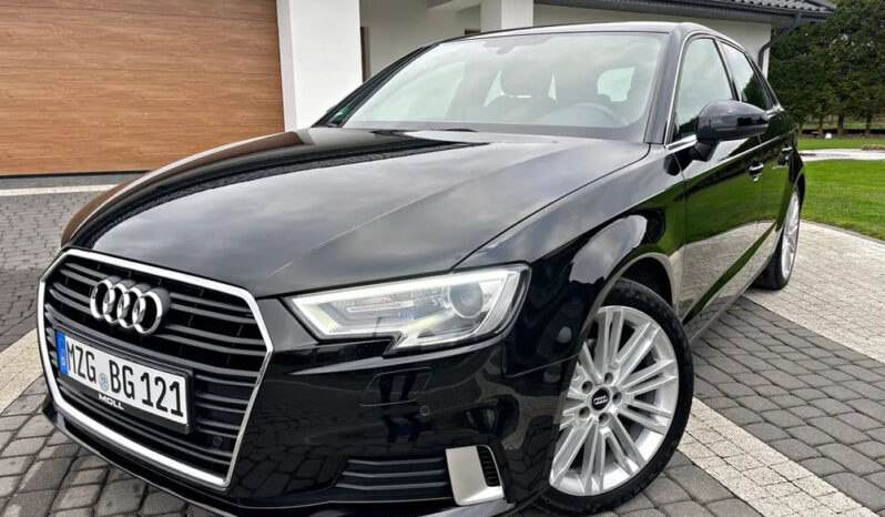 Audi A3 Sportback 1.5 TFSI cylinder on demand sport full