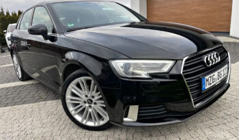 Audi A3 Sportback 1.5 TFSI cylinder on demand sport full