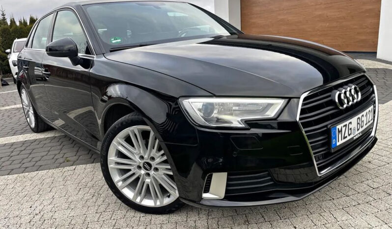 Audi A3 Sportback 1.5 TFSI cylinder on demand sport full