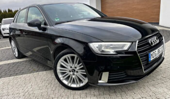 Audi A3 Sportback 1.5 TFSI cylinder on demand sport full