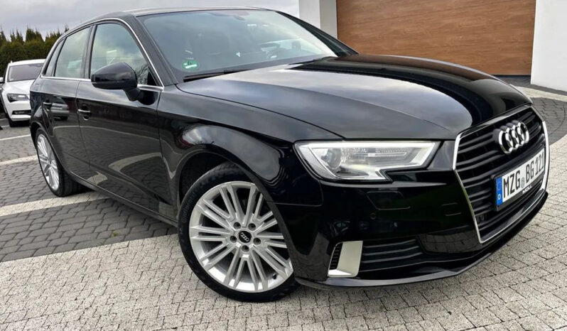 Audi A3 Sportback 1.5 TFSI cylinder on demand sport full