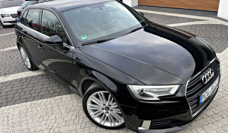 Audi A3 Sportback 1.5 TFSI cylinder on demand sport full