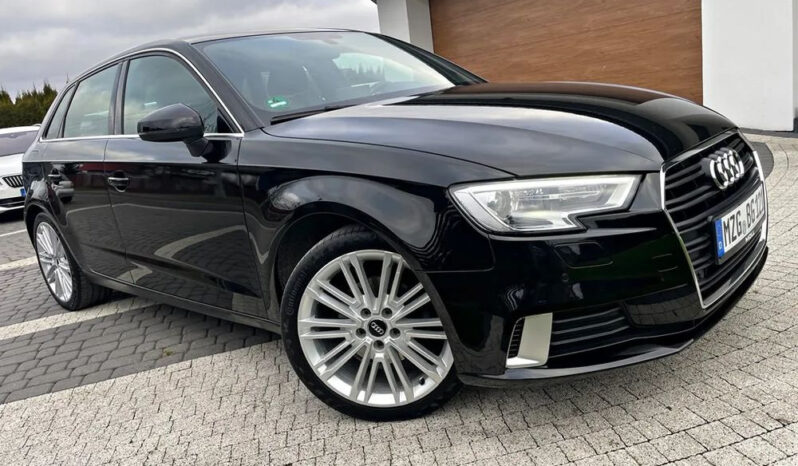 Audi A3 Sportback 1.5 TFSI cylinder on demand sport full
