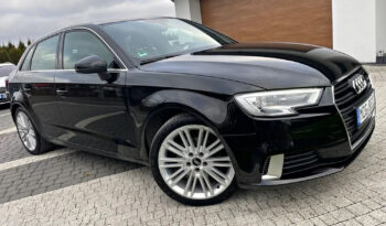 Audi A3 Sportback 1.5 TFSI cylinder on demand sport full