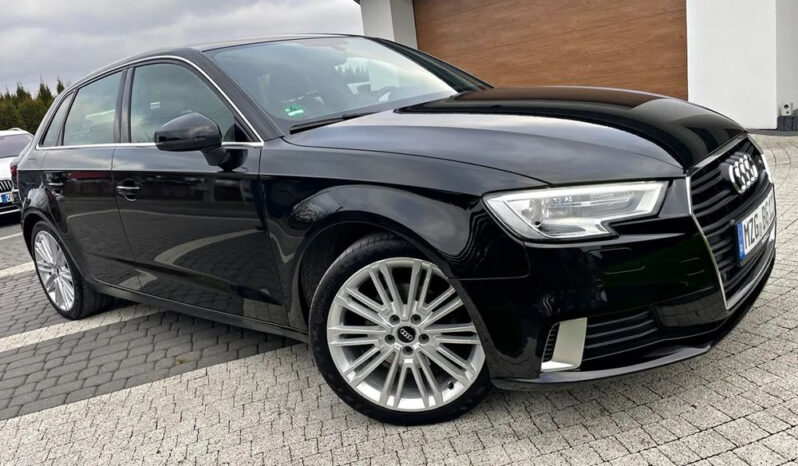 Audi A3 Sportback 1.5 TFSI cylinder on demand sport full