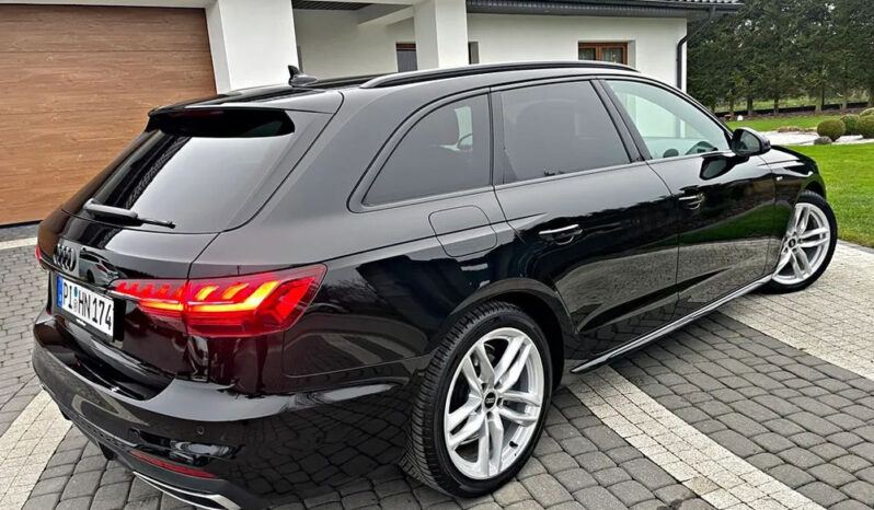 Audi A4 Avant 40 TDI S tronic advanced full