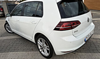 Volkswagen Golf GTD (BlueMotion Technology) full