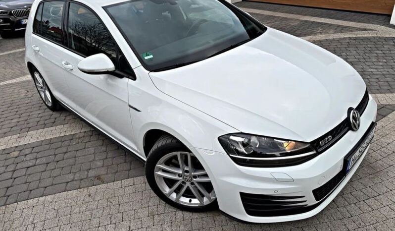 Volkswagen Golf GTD (BlueMotion Technology) full