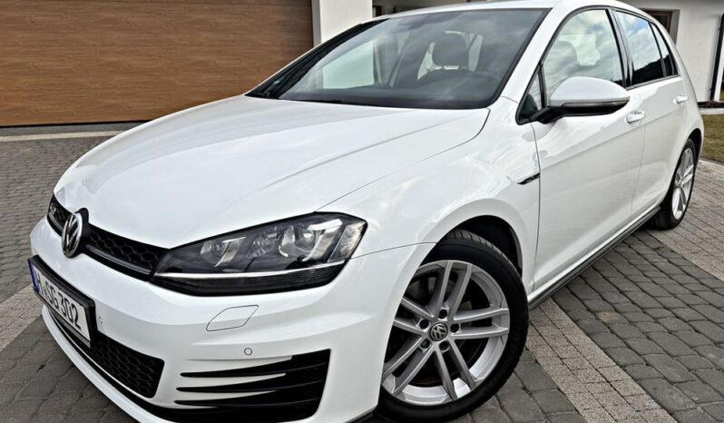 Volkswagen Golf GTD (BlueMotion Technology) full