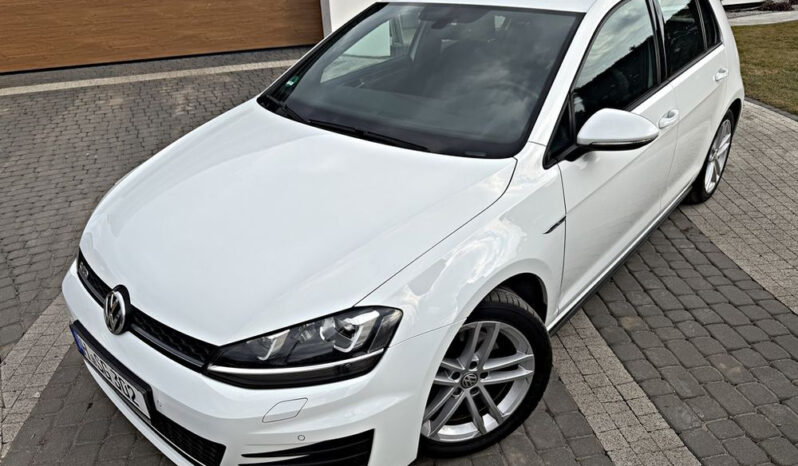 Volkswagen Golf GTD (BlueMotion Technology) full