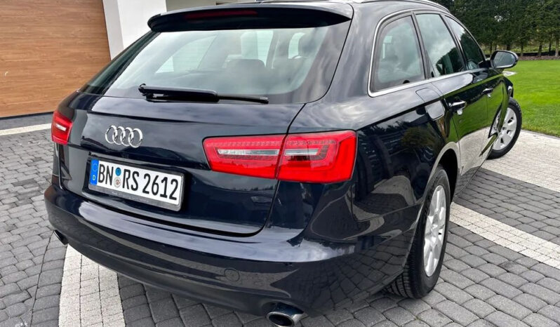 Audi A6 Avant 2.0 TFSI full