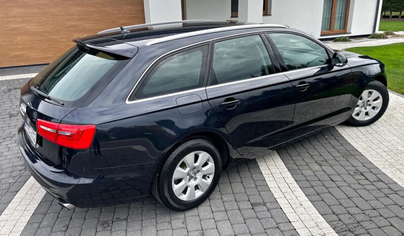 Audi A6 Avant 2.0 TFSI full