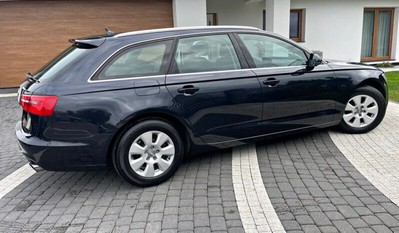 Audi A6 Avant 2.0 TFSI full