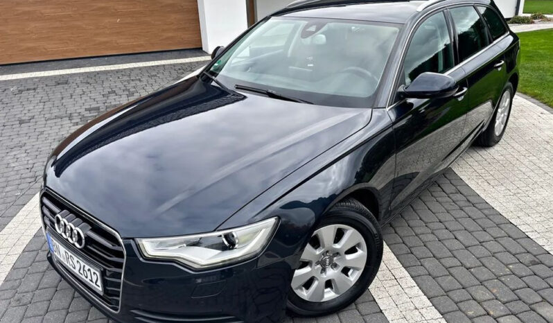 Audi A6 Avant 2.0 TFSI full