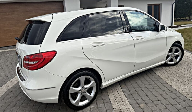 Mercedes-Benz Klasa B 200 BlueEFFICIENCY Edition 1 full