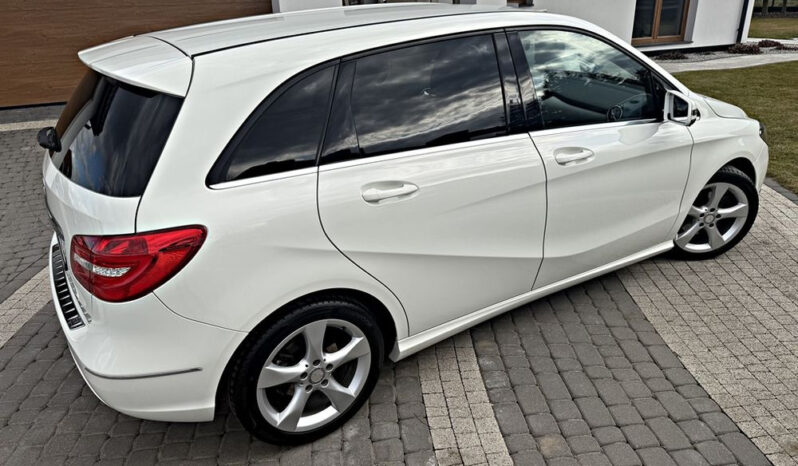 Mercedes-Benz Klasa B 200 BlueEFFICIENCY Edition 1 full
