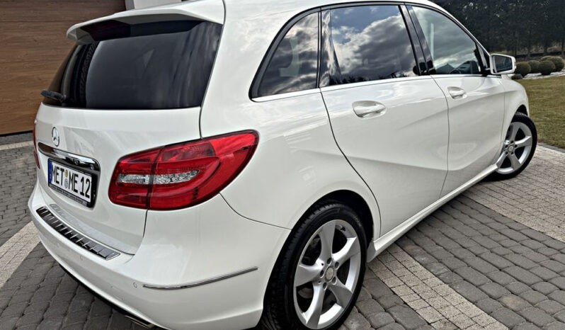 Mercedes-Benz Klasa B 200 BlueEFFICIENCY Edition 1 full