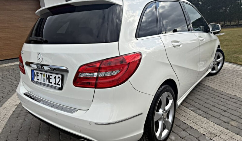 Mercedes-Benz Klasa B 200 BlueEFFICIENCY Edition 1 full