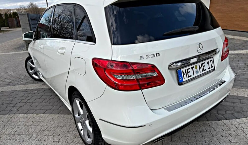 Mercedes-Benz Klasa B 200 BlueEFFICIENCY Edition 1 full