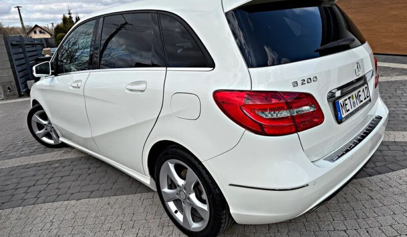 Mercedes-Benz Klasa B 200 BlueEFFICIENCY Edition 1 full