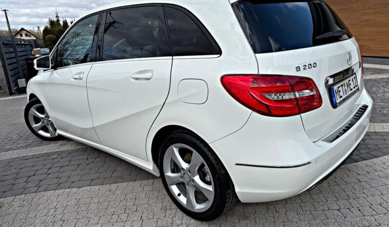 Mercedes-Benz Klasa B 200 BlueEFFICIENCY Edition 1 full