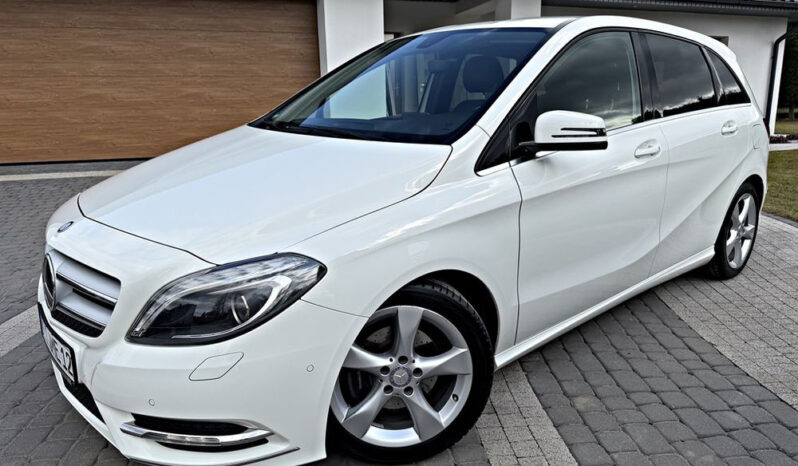 Mercedes-Benz Klasa B 200 BlueEFFICIENCY Edition 1 full
