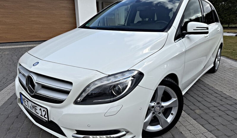 Mercedes-Benz Klasa B 200 BlueEFFICIENCY Edition 1 full