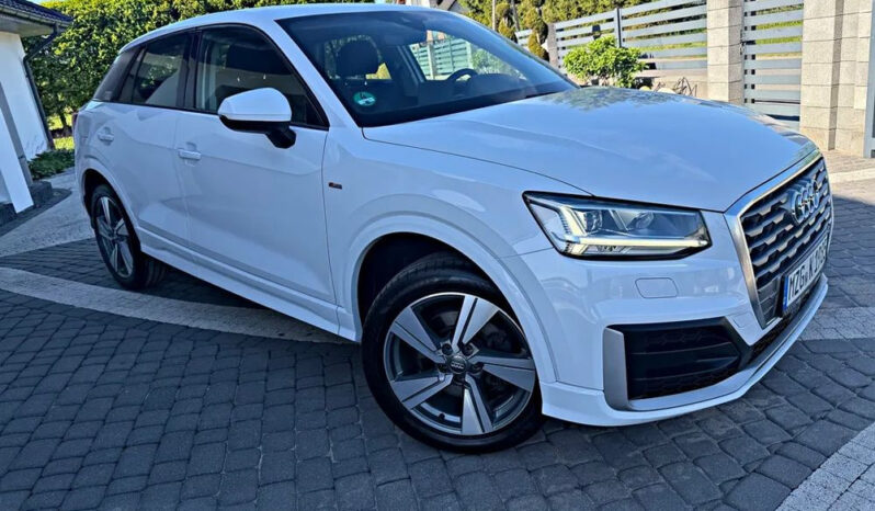 Audi Q2 1.6 TDI design full