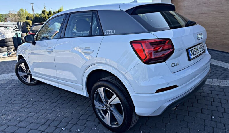 Audi Q2 1.6 TDI design full