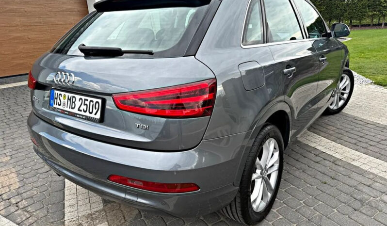 Audi Q3 2.0 TDI Prime Edition full