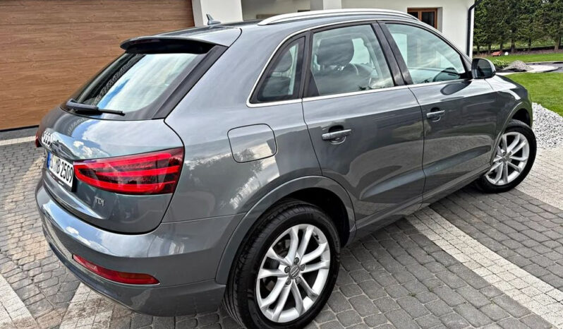 Audi Q3 2.0 TDI Prime Edition full