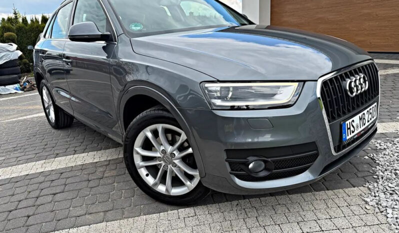 Audi Q3 2.0 TDI Prime Edition full