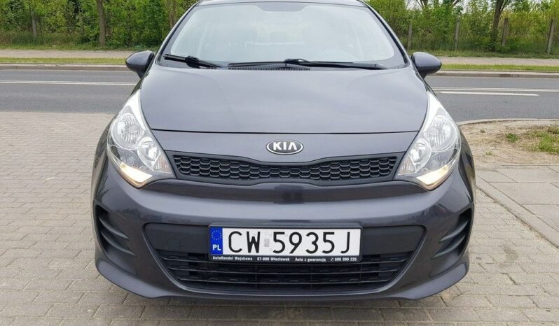 Kia Rio 1.2 Edition 7 full